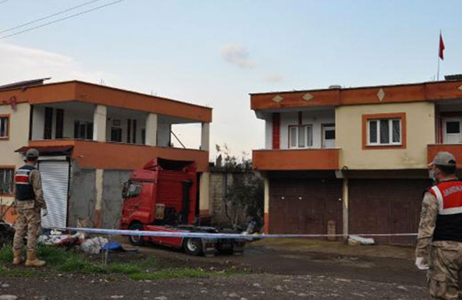 Gaziantep'te TIR şoföründe koronavirüs çıktı 7 evde 24 kişi karantinaya alındı