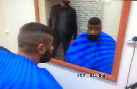 Konya'da kuralları dinlemeyip tıraş yapan berber bin pişman oldu