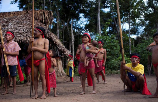 Koronavirüs Amazon kabilesine bile bulaştı! Kimseyle temasları yok ama...