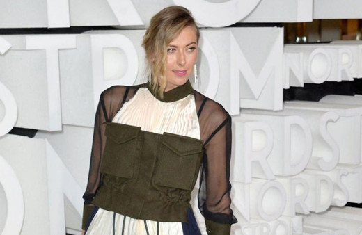 Maria Sharapova 40 saatte 2.2 milyon mesaj!