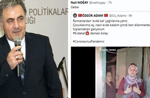 Nail Noğay aslen nereli kaç yaşında Roman vatandaşa ne dedi?