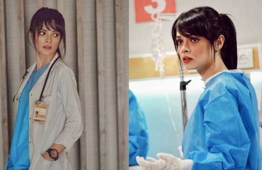 Mucize Doktor'daki Nazlı'nın gizlediği aşkı rol arkadaşı çıktı!