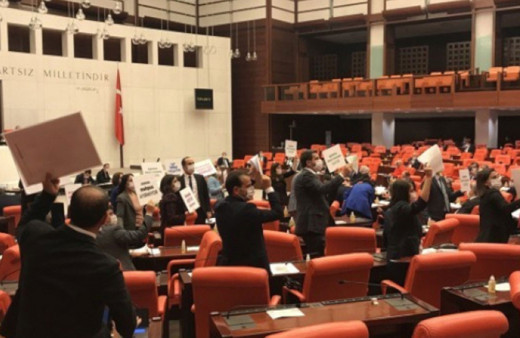 Meclis'te CHP-HDP-İyi Parti ittifakı!