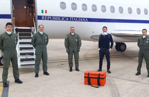 Türkiye hava sahasını açtı İtalyan ekip 2 yaşındaki çocuk için geldi: Asla unutmayacağız