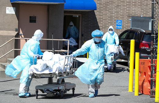 Dünya genelinde koronavirüsten ölenlerin sayısı 100 bini geçti