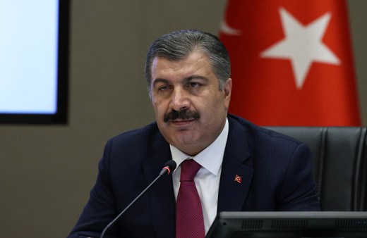 Fahrettin Koca'yı mest eden görüntü: Her fikir güzel