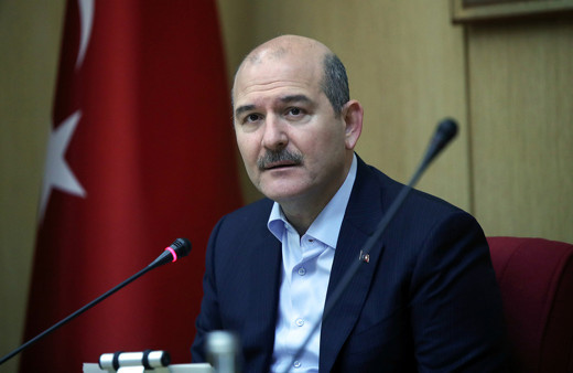 İçişleri Bakanı Soylu emniyet müdürleriyle video konferansla görüştü