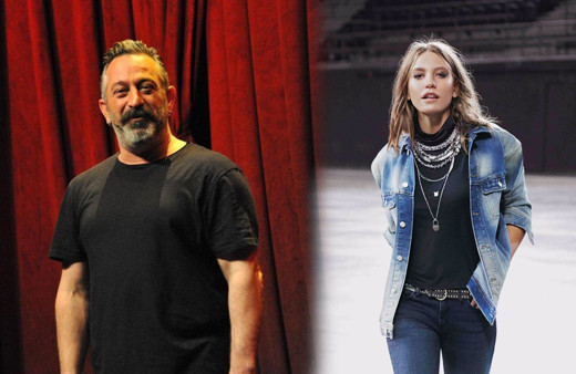 Cem Yılmaz Serenay Sarıkaya'nın evinde yangın çıktı çalışan müdahale etti