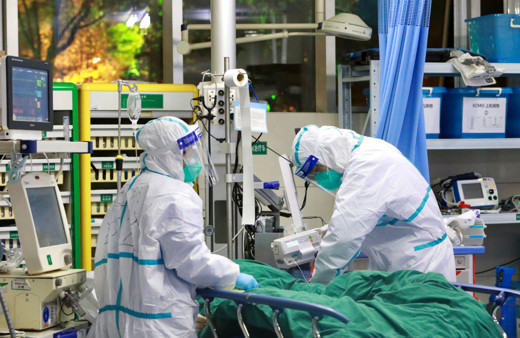 DSÖ koronavirüs salgını ile mücadelede Türkiye'yi örnek ülke gösterdi