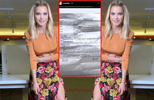 Ece Erken'in ifşa ettiği boşanma belgesi sahte çıktı başı belaya girdi