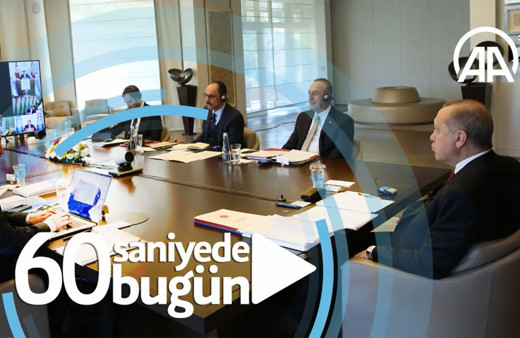 60 saniyede bugün (10 Nisan 2020)