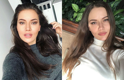 Fahriye Evcen'in karantina paylaşımı olay oldu iki yerden birden paylaştı