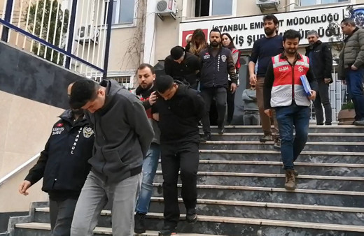 Kadıköy'de çaldıkları 250 bin doların peşine başka hırsızlar düştü