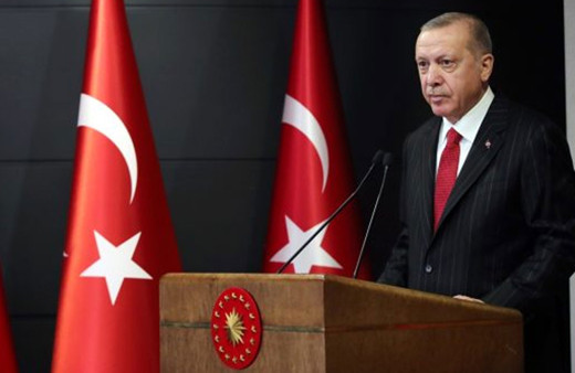 Erdoğan'dan "Türkiye Su Erozyonu Haritası" genelgesi