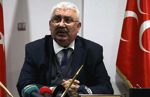 MHP'li Semih Yalçın: PKK'nın Kulp saldırısı HDP'ye kırsaldan destek