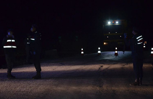 Çankırı'da Yapraklı ilçesi karantinaya alındı