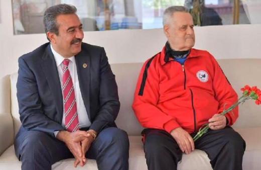 Eski hakem İlyas Ayan, yaşamını yitirdi