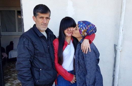 Sevgilisinin yüzüne asit döktüğü Berfin: Ozan'a hakkımı helal ettim