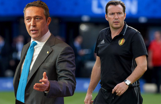 Fenerbahçe'de Marc Wilmots sesleri! Ali Koç'la görüştüler