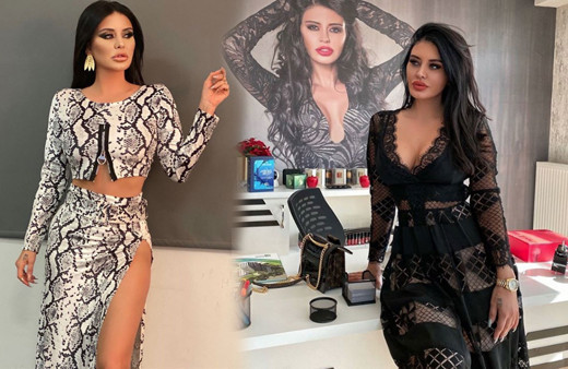 Ebru Polat sokağa çıkma yasağının ardından marketi yağmalayanlara sert çıktı