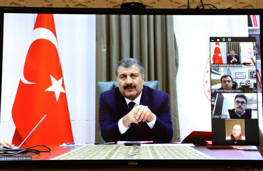 Sağlık Bakanı Koca'dan son dakika açıklaması! İlk defa azaldı