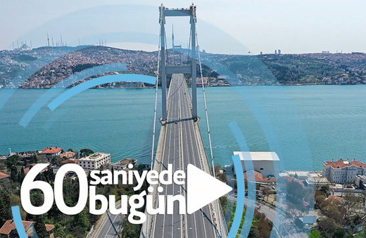 60 saniyede bugün (12 Nisan 2020)