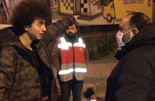 Alibeyköy'de sokağa çıkma yasağı cezası yiyen genç: Allah bana ceza veriyor