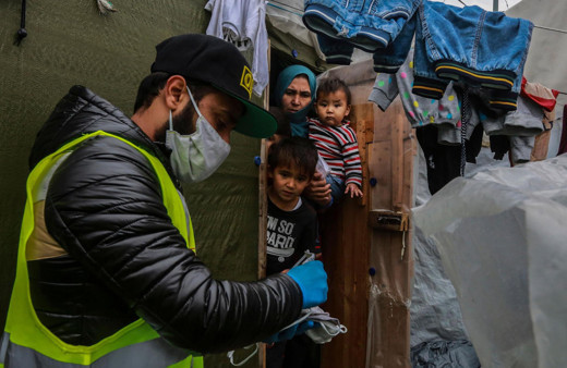 Yunanistan'dan Türkiye'ye şeytanca bir suçlama! Koronavirüslü mülteci...