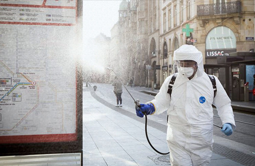 Dünya genelinde koronavirüs vaka sayısı 1 milyon 900 bini aştı