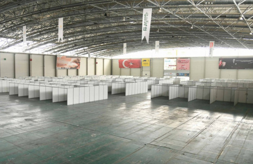 İşte CHP'nin sahra hastanesi