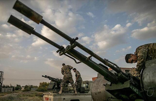 Libya'da Hafter güçlerine ağır darbe