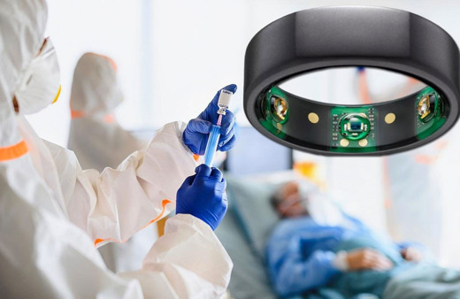 Kovid-19 artık akıllı yüzük ile tespit edilecek! Hayat kurtarıcı olacak