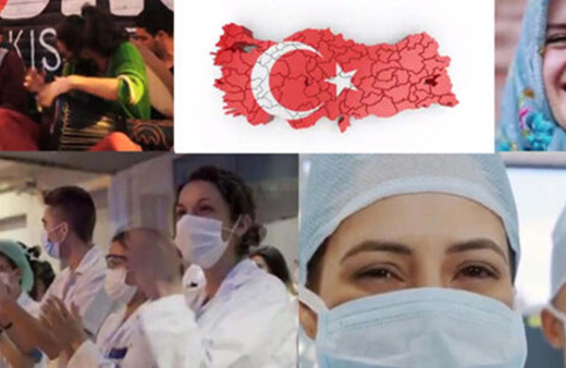 Cumhurbaşkanlığı'ndan 'Biz Bize Yeteriz Türkiyem' klibi