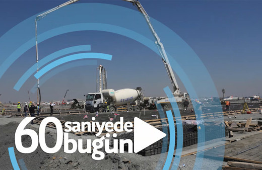 60 saniyede bugün (13 Nisan 2020)