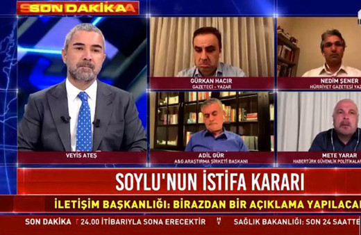 Habertürk canlı yayınında kim osurdu? TT olan video güldürdü