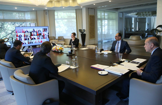 Cumhurbaşkanlığı Kabine toplantısı başladı! Süleyman Soylu da toplantıda