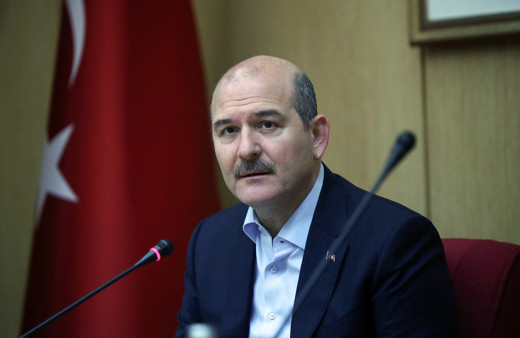 İstifası kabul edilmeyen Süleyman Soylu'dan ilk açıklama