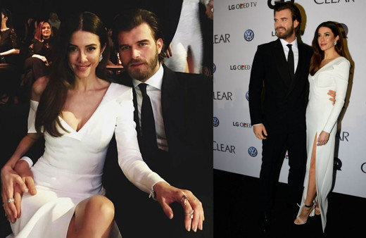 Kıvanç Tatlıtuğ'dan eşi Başak Dizer'e romantik doğum günü kutlaması