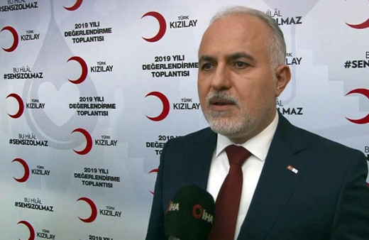 Kızılay Başkanı Kınık:  Korona tedavisi için plazma bağışlayanlara madalya verilecek