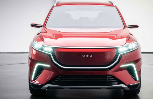 Avrupa Birliği yerli otomobilimiz TOGG'un tasarımını tescil etti!