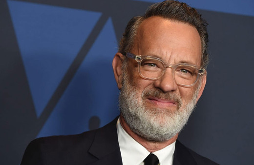Koronavirüsü yenen Tom Hanks ilk kez kameralar karşısına geçti!