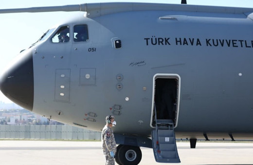 Türkiye'den Ukrayna'ya koronavirüs yardımı