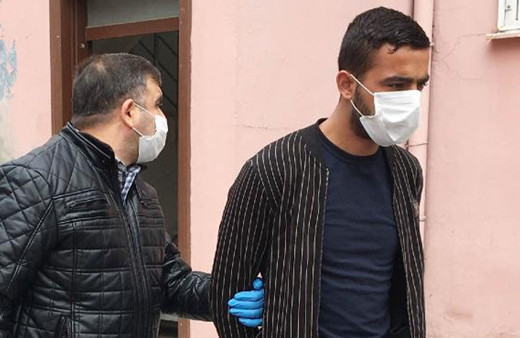 Konya'da bir ayda 12 hırsızlık yaptı sonunda yakalandı