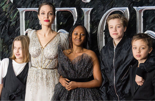 Angelina Jolie karantina günlerinde artan aile içi şiddete dikkat çekti