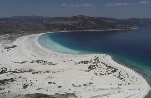Salda Gölü’nden 24 saat canlı yayın başladı! Artık katledemeyecekler