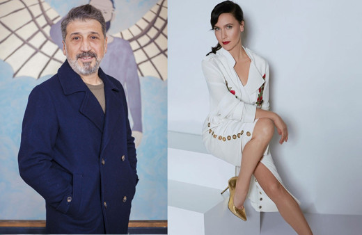 Şevval Sam ve Cem Davran eski günleri yad ettiler! Övgüler yağdırdılar