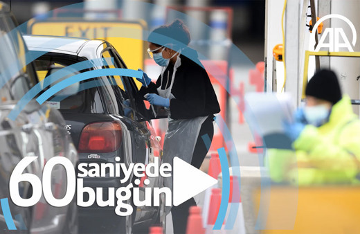 60 saniyede bugün (14 Nisan 2020)