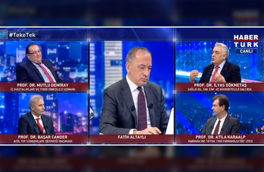 Prof. Dr. İlyas Dökmetaş koronavirüs için tarih verdi Temmuzda tatil olabilir