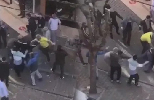 Esenler'deki fırıncı arabacı kavgasına karışanlara 31 bin lira para cezası kesildi