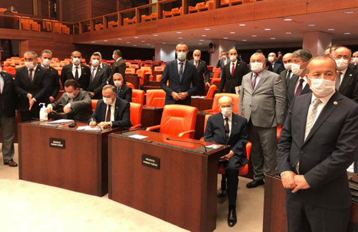 MHP lideri Devlet Bahçeli TBMM Genel Kurulu'na katıldı! Sağlığı nasıl